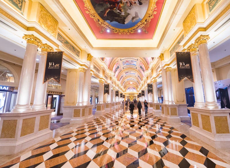 太阳城澳门威尼斯人大厅